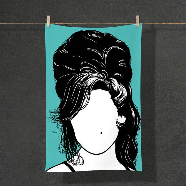 strofinaccio "Amy Winehouse"