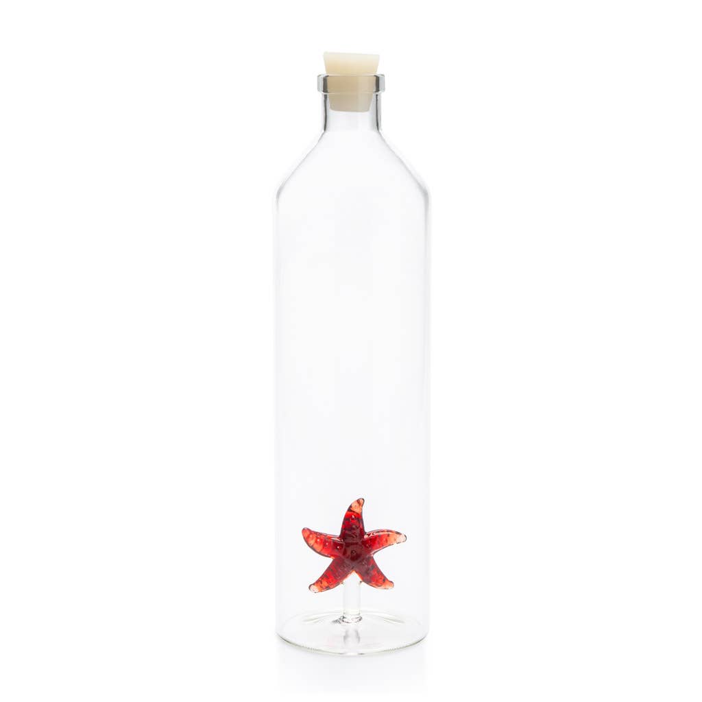 Atlantis Starfish 1,2 liter fles, borosilicaat