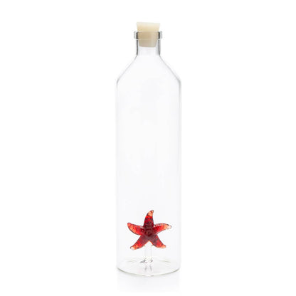 Atlantis Starfish 1,2 liter fles, borosilicaat