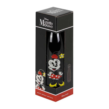 Garrafa com rosto da Minnie Mouse da Disney em Tritan