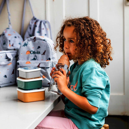 Bouteille en plastique Monde des Dinosaures