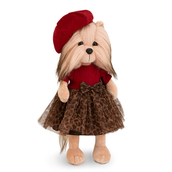 Muñeca perrita Lucky Yoyo: Mademoiselle - 38 cm