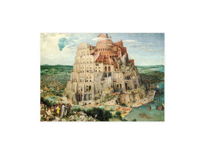 Bruegel Tower of Babel Tea Towel
