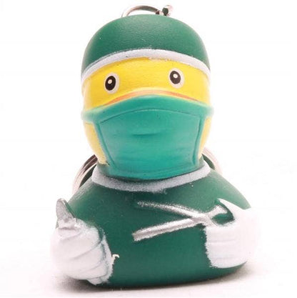 Surgeon Duck Keychain