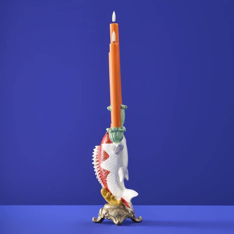 Chandelier Carpe Koi