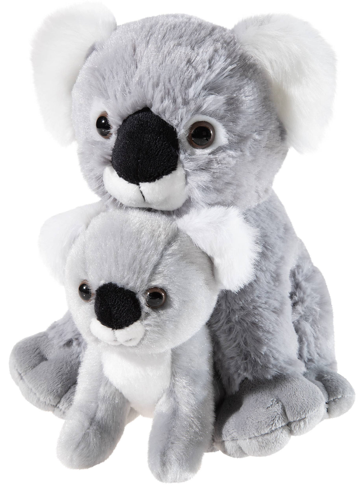 Peluche koala avec son bébé Misanimo — 20 cm