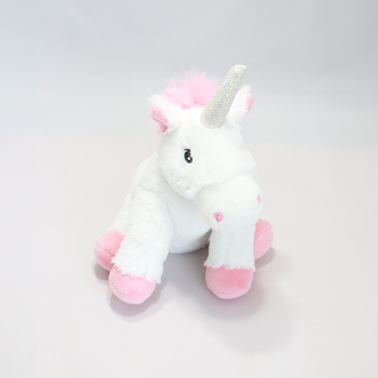 Bouillotte Peluche Warmies Licorne