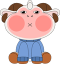Hold It In Rammie Plush (9in)