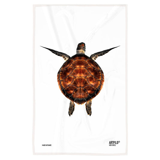 Paño de cocina de la señorita tortuga