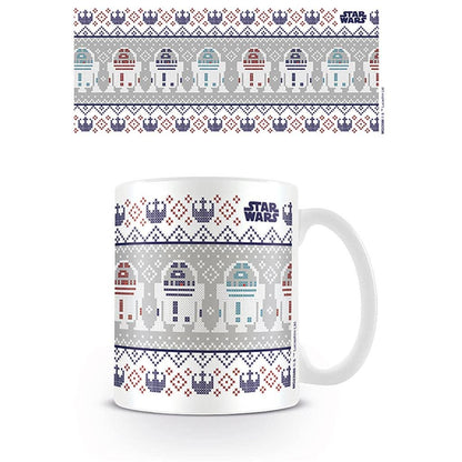 Taza de Star Wars - Navidad R2-D2