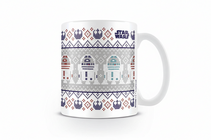 Taza de Star Wars - Navidad R2-D2