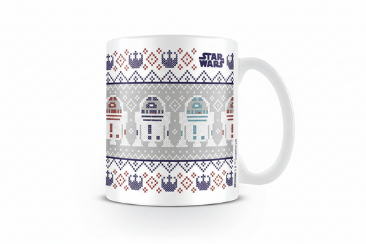 Taza de Star Wars - Navidad R2-D2