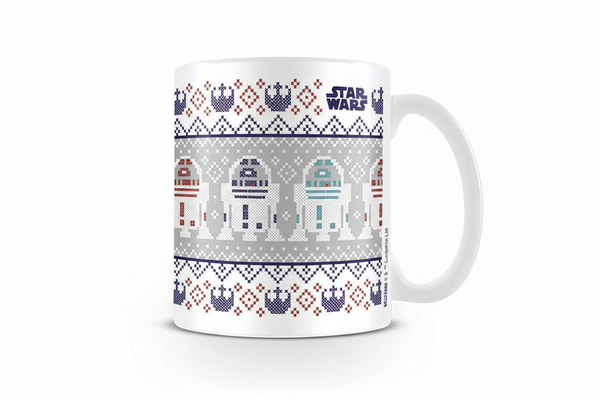 Tazza Star Wars - Natale R2-D2