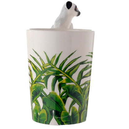 Tazza Lemur con manico 3D Katta Mug