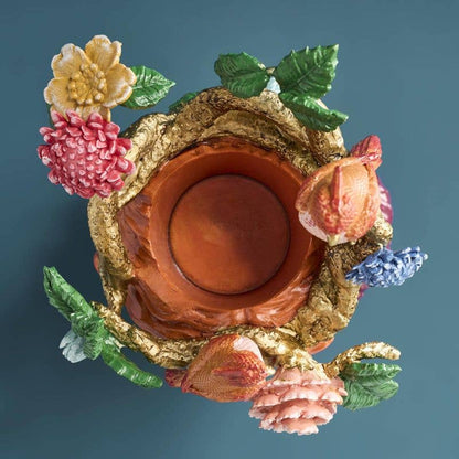 Jarrón con cabeza de mujer de M. Parrots