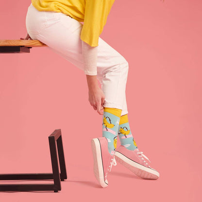 Chaussettes Bananes Sportives