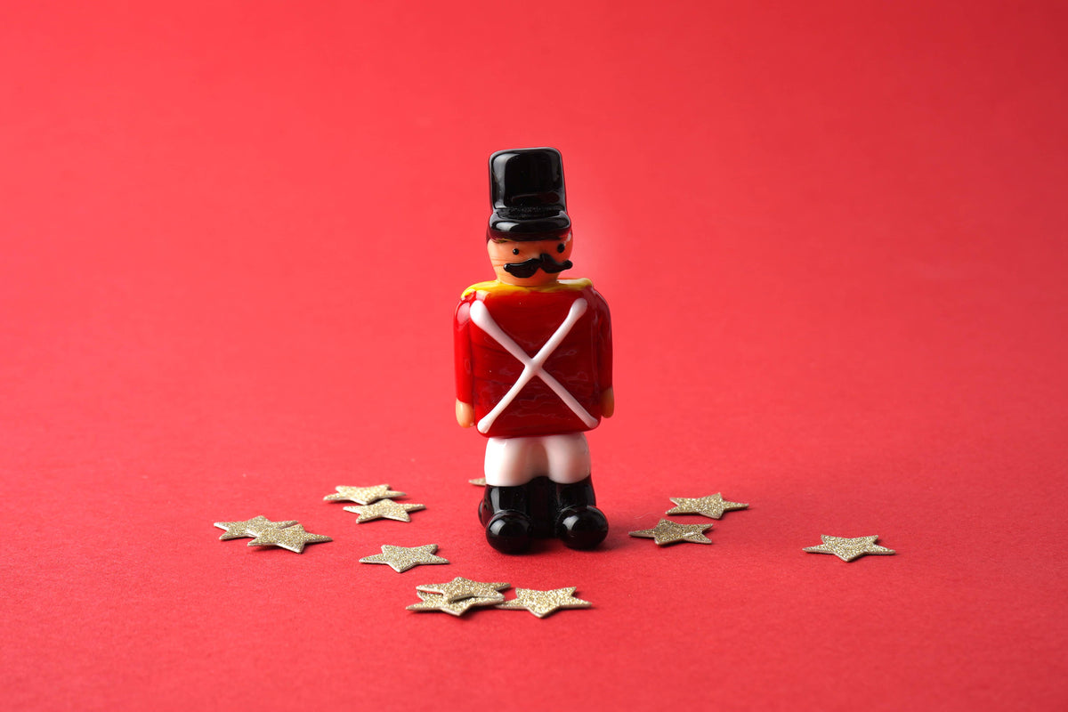 Figurine en Verre Casse-noisette