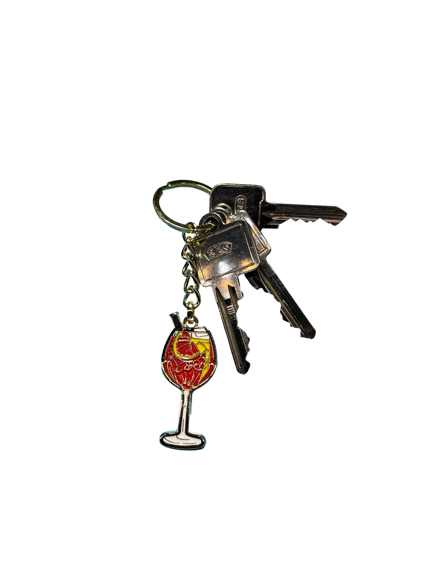 Spritz keychain