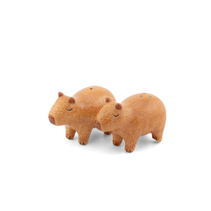 Salière et Poivrière Capybaras – Sass & Belle