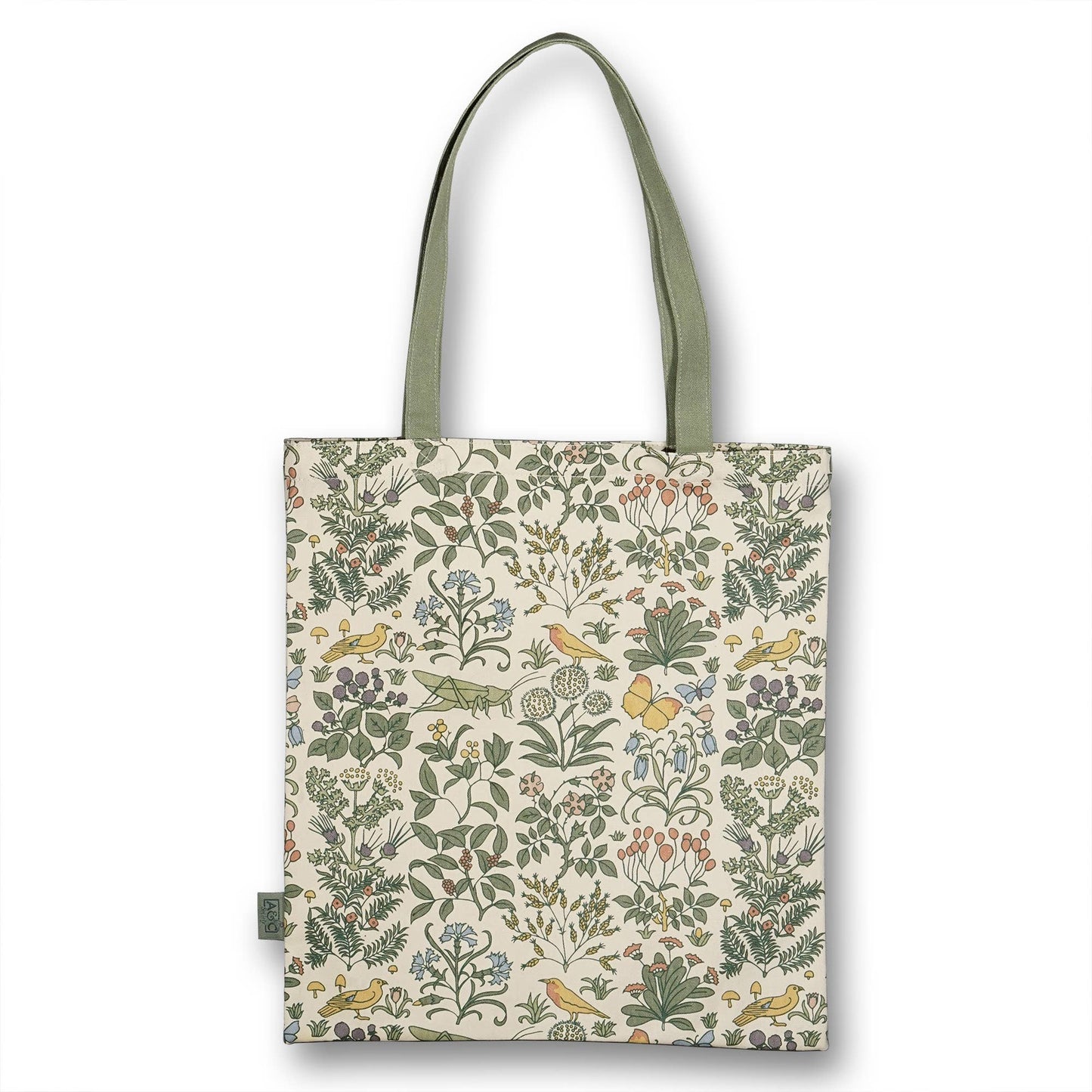 Sac cabas Voysey - Jardin de l'apothicaire