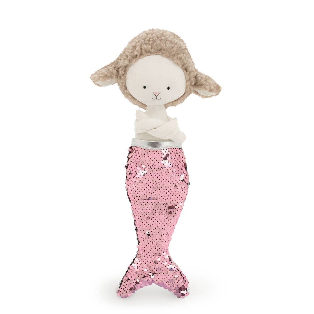 Peluche de algodón, Zoe La Oveja: Sirena-29cm-3+