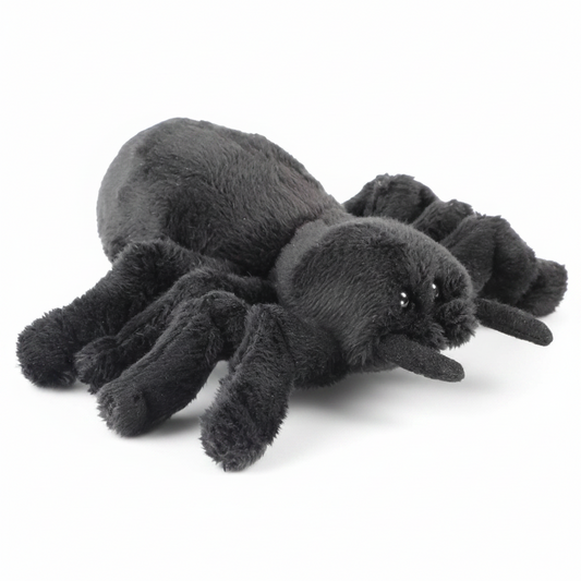 Plushie Spider - 16 cm (width) - soft toy/plush