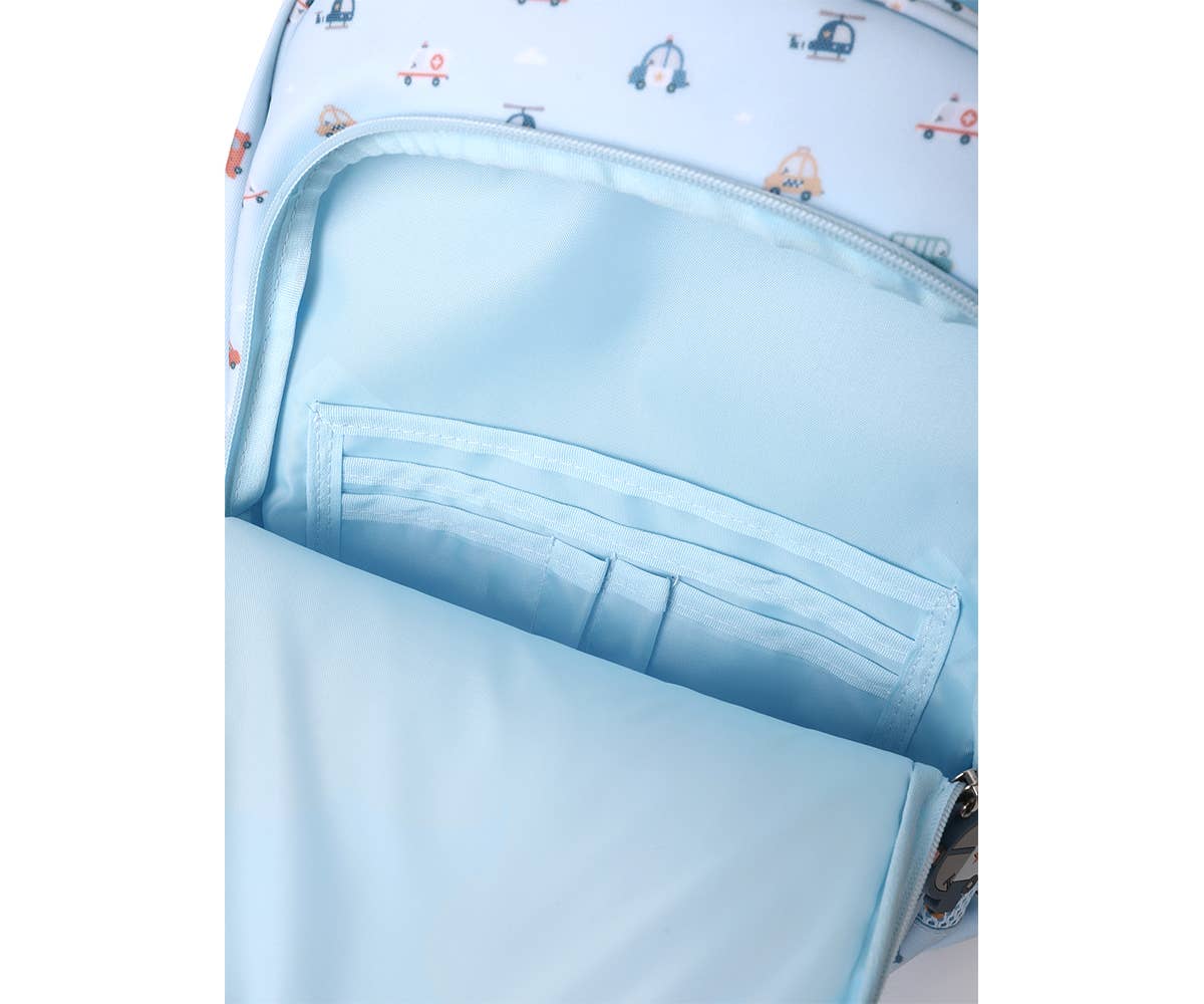 Mochila mediana Coches