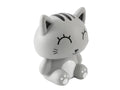 Tirelire Géante Chat Gris