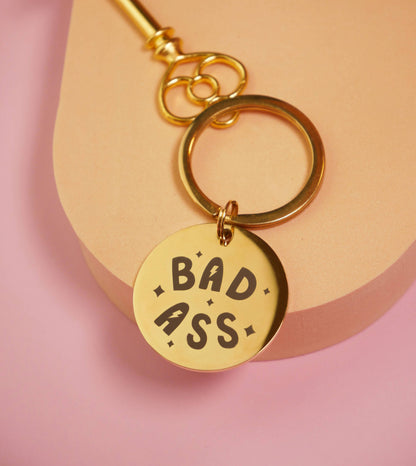 Badass Keychain