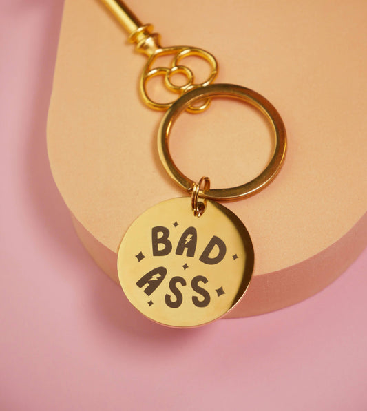 Porte-clés Badass