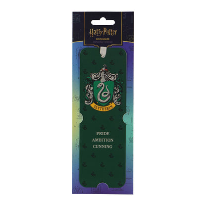 Papieren boekenlegger - Harry Potter (Slytherin)