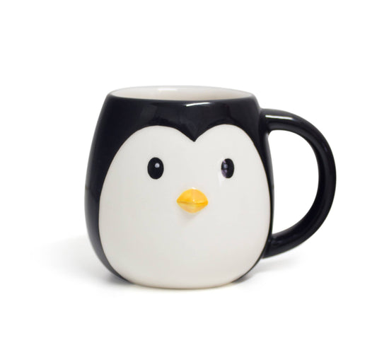 Pingo mug, 400 ml, with handle, ceramic