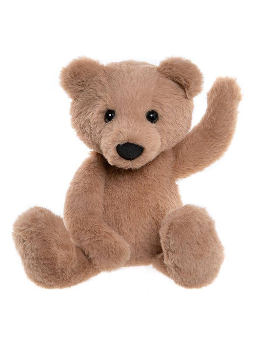 Bear & Me Charlie l'orso bruno peluche
