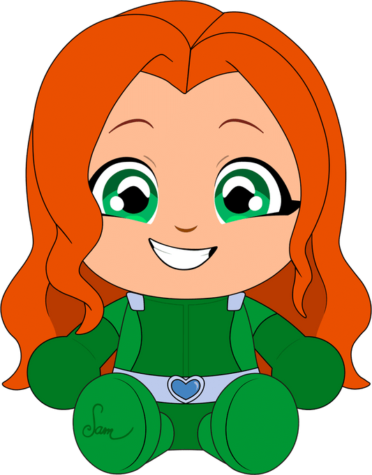 Sam Plush (9in)