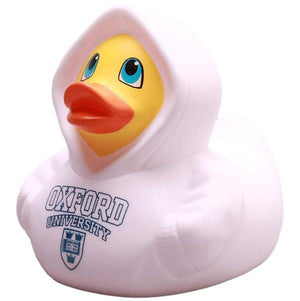 Duck Hoodie Oxford University - White