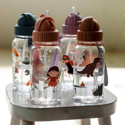 Bouteille en plastique Monde des Dinosaures