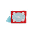 Clutch Galaxy Red