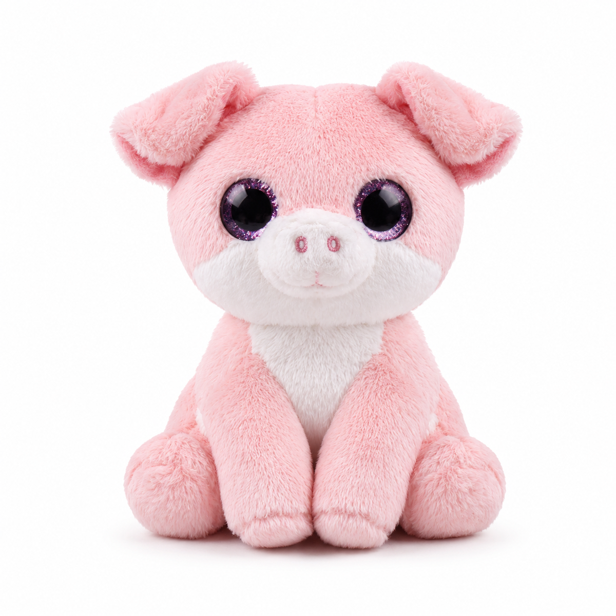 Orbys cochon en peluche