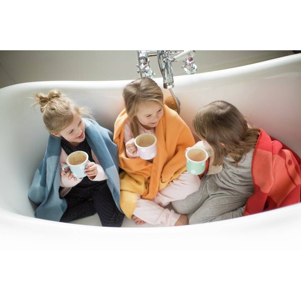 Manta de peluche de camello