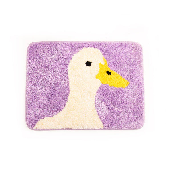 Duck Bath Mat - Purple
