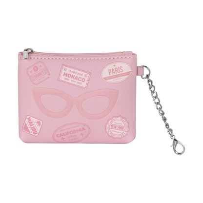 Cartera de viaje y tarjetero de Barbie