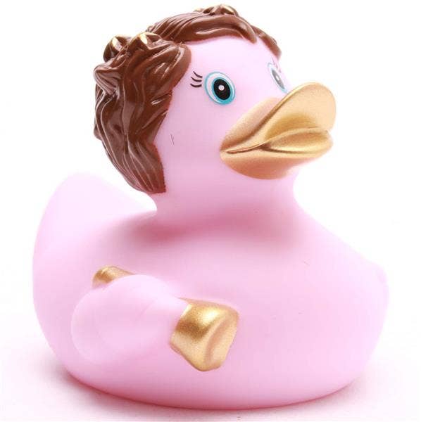 Canard Ange Rose