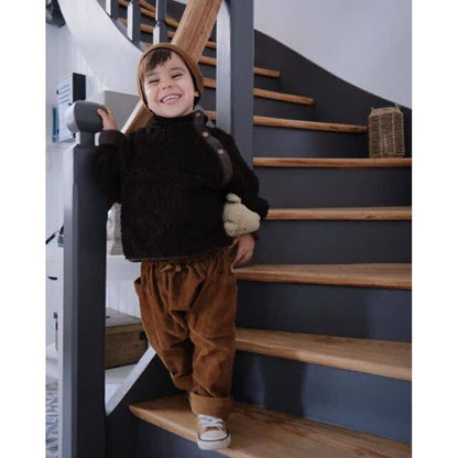 Animal en peluche Ours, grand | beige