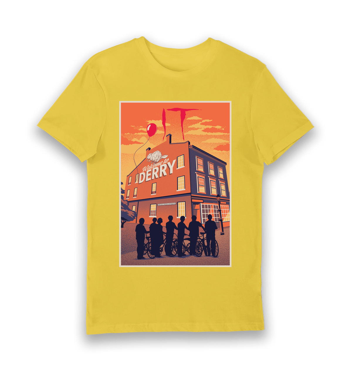 T-shirt adulte IT Welcome to Derry