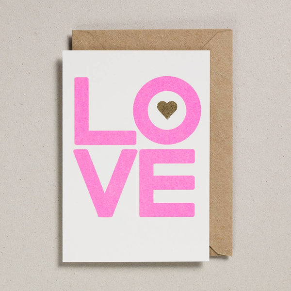 Biglietto di San Valentino - Amore