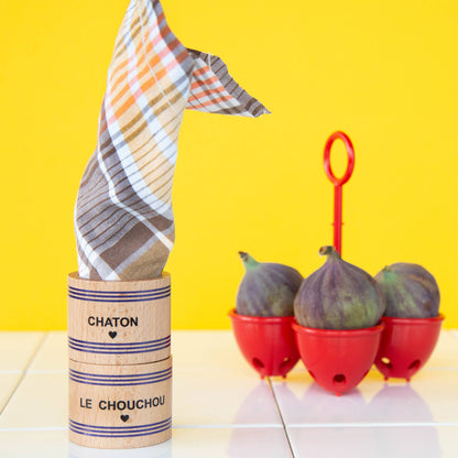 Wooden Napkin Rings – Family Collection