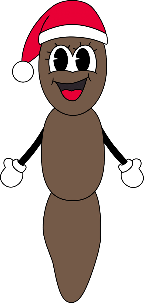 Mr. Hankey Plush (9in)