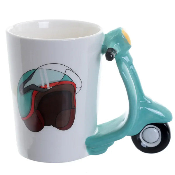 Taza retro de scooter «Speed ​​King»