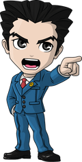 Figurine Phoenix Wright