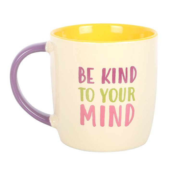 Mug « Prenez soin de votre esprit »